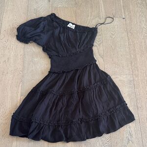 Elegant Black Women's Dress